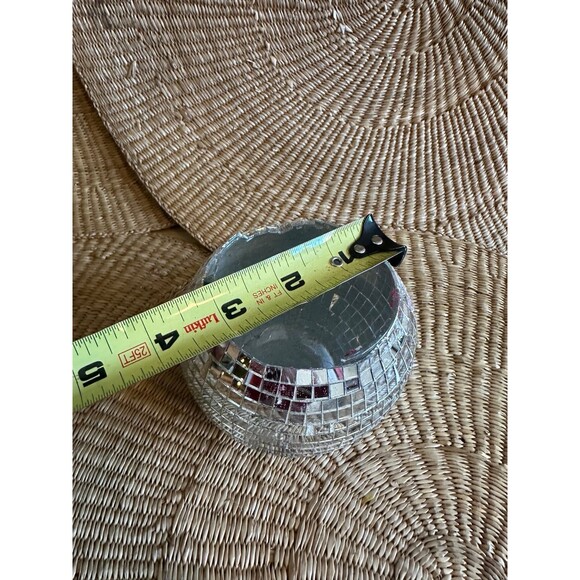 Disco Ball candle holder decor - Picture 2 of 8
